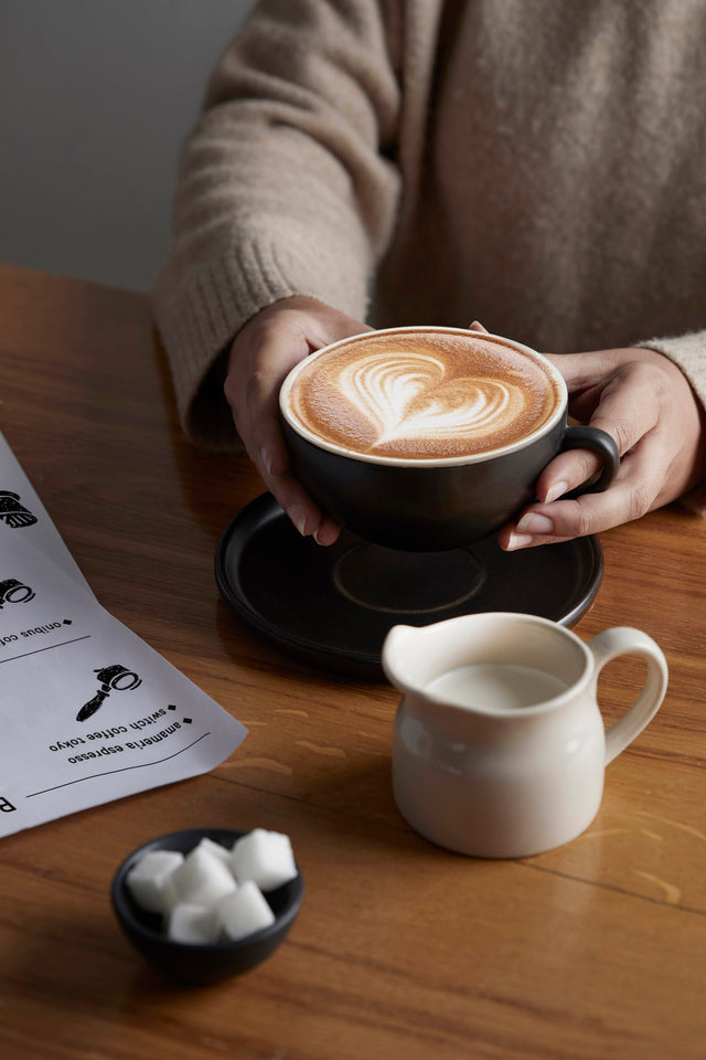 320ml Latte Cup + Saucer <span><br> The Cafe Range </span>