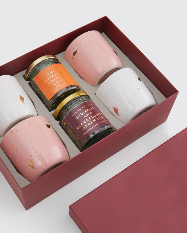 THE CHAI-TEA GIFT BOX