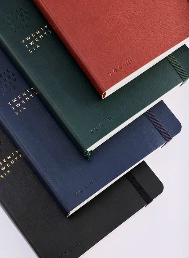 INDIA THREE SIXTY FIVE <span><br> 2026 DAILY PLANNER