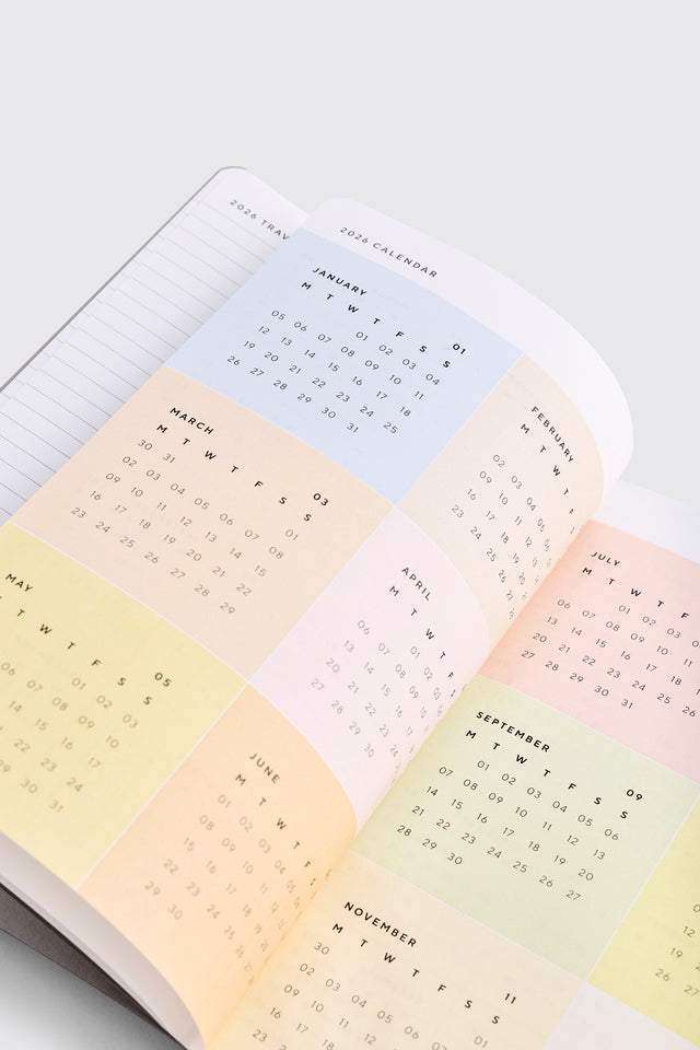 INDIA THREE SIXTY FIVE <span><br> 2026 DAILY PLANNER