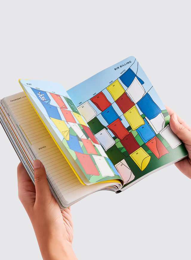 INDIA THREE SIXTY FIVE <span><br> 2026 DAILY PLANNER