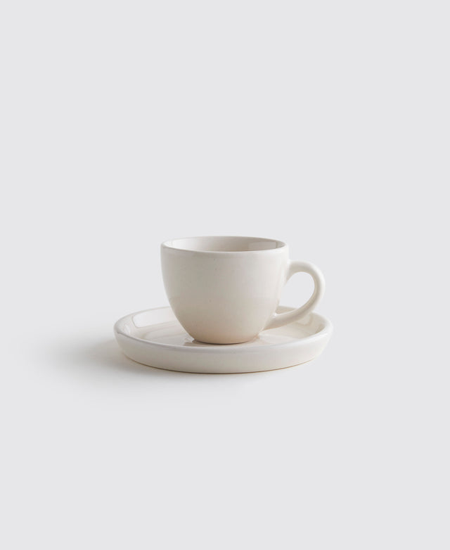 100ml Espresso Cup + Saucer
