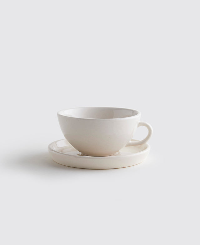 200ml Cappuccino Cup + Saucer <span><br> The Cafe Range </span>