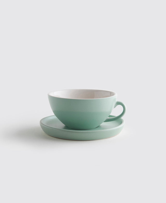 200ml Cappuccino Cup + Saucer <span><br> The Cafe Range </span>