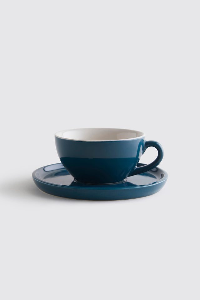 240ml Cappuccino Cup + Saucer <span><br> The Cafe Range </span>