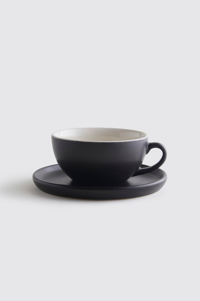 320ml Latte Cup + Saucer <span><br> The Cafe Range </span>