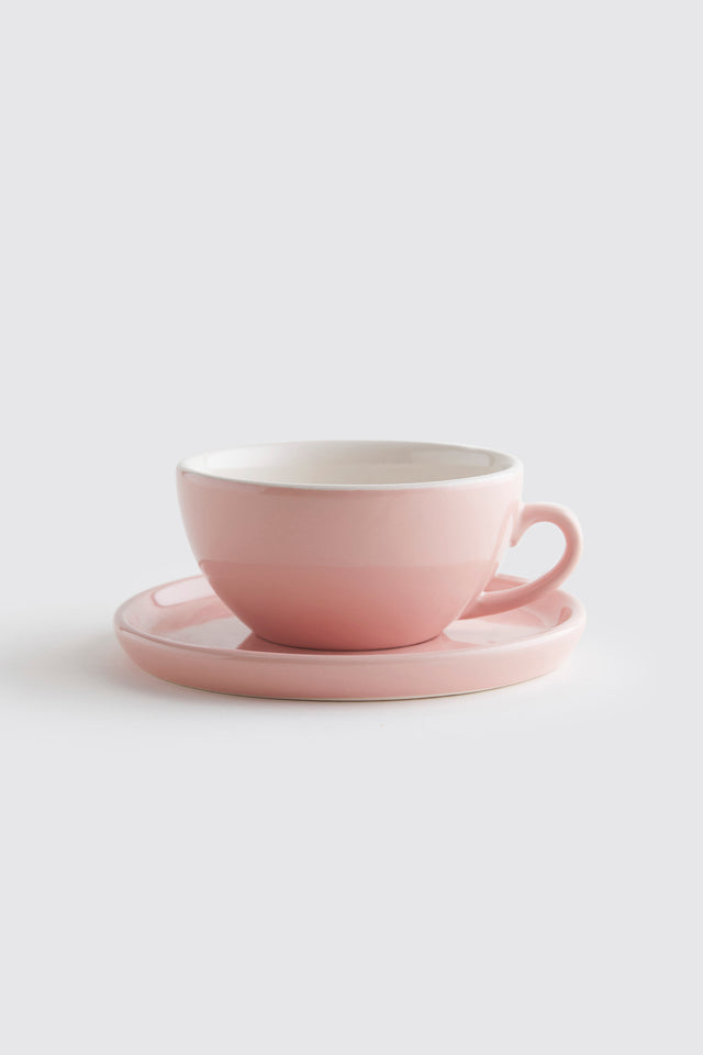 320ml Latte Cup + Saucer <span><br> The Cafe Range </span>