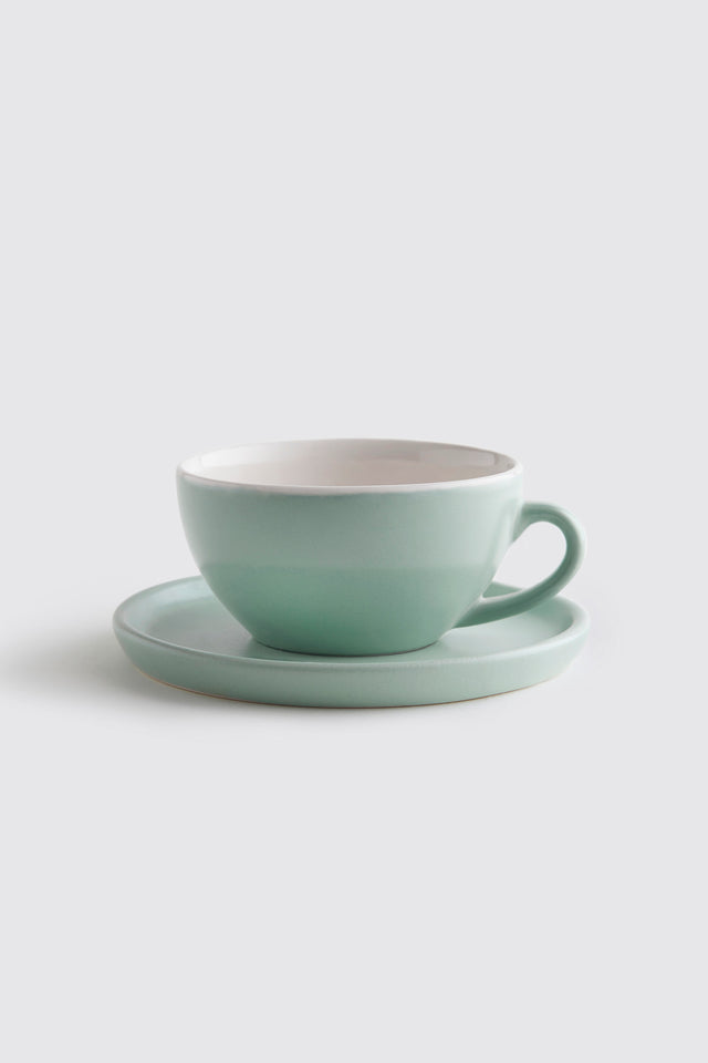 320ml Latte Cup + Saucer <span><br> The Cafe Range </span>