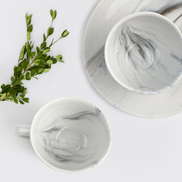 The Confluence Breakfast Set <span><br> Monsoon Grey </span>