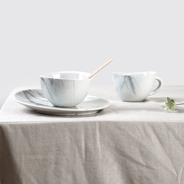 The Confluence Breakfast Set <span><br> Monsoon Grey </span>