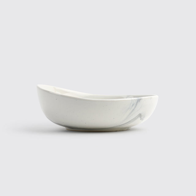 The Confluence Serving Bowl <span><br> Monsoon Grey </span>