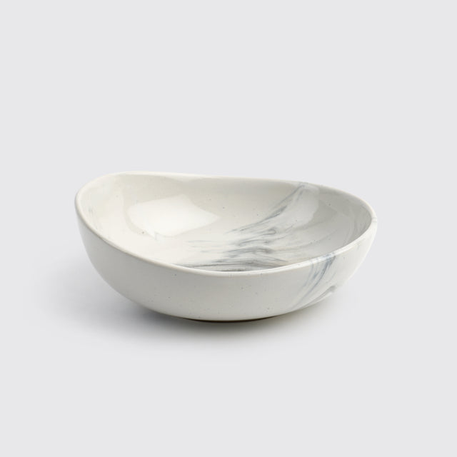 The Confluence Serving Bowl <span><br> Monsoon Grey </span>