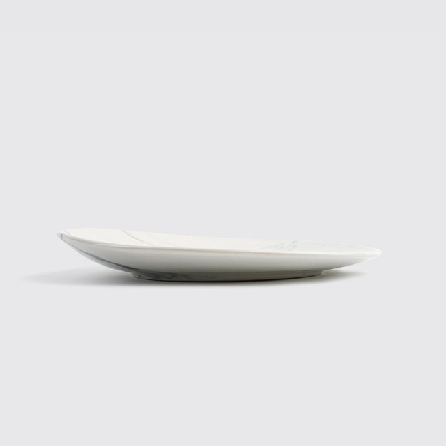 The Confluence Quarter Plate <span><br> Monsoon Grey </span>
