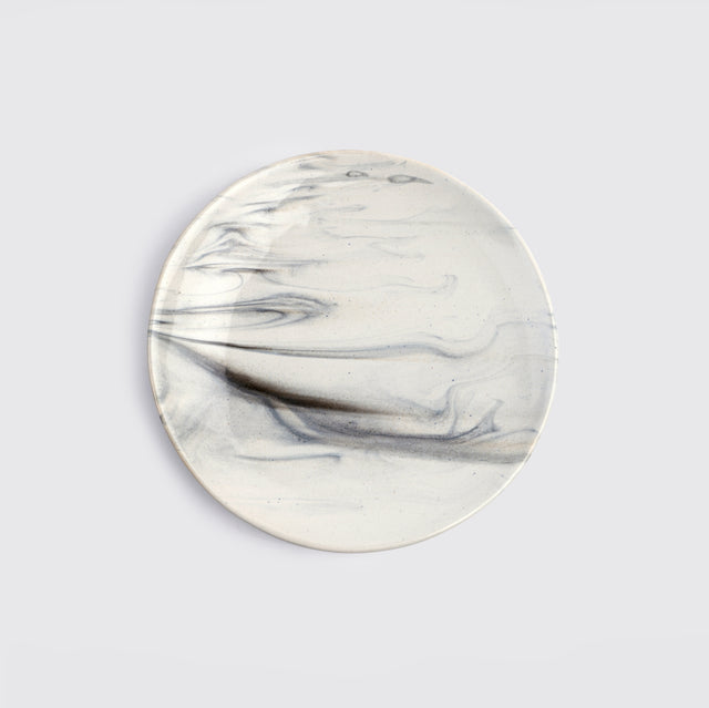 The Confluence Quarter Plate <span><br> Monsoon Grey </span>