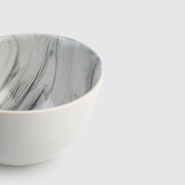 The Confluence Small Bowl <span><br> Monsoon Grey </span>