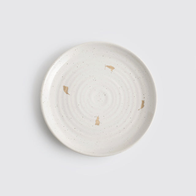 Ganga Dinner Set of 4 <span><br> Old Rose with Ivory </span>