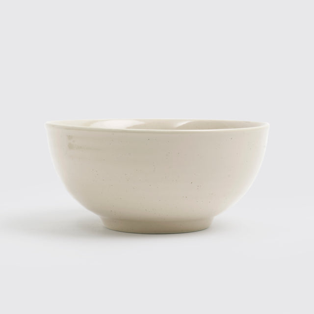 The Ganga Serving Bowl <span><br> Beige </span>