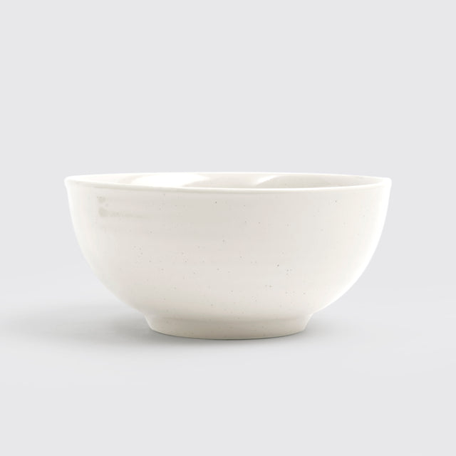 The Ganga Serving Bowl <span><br> Ivory </span>