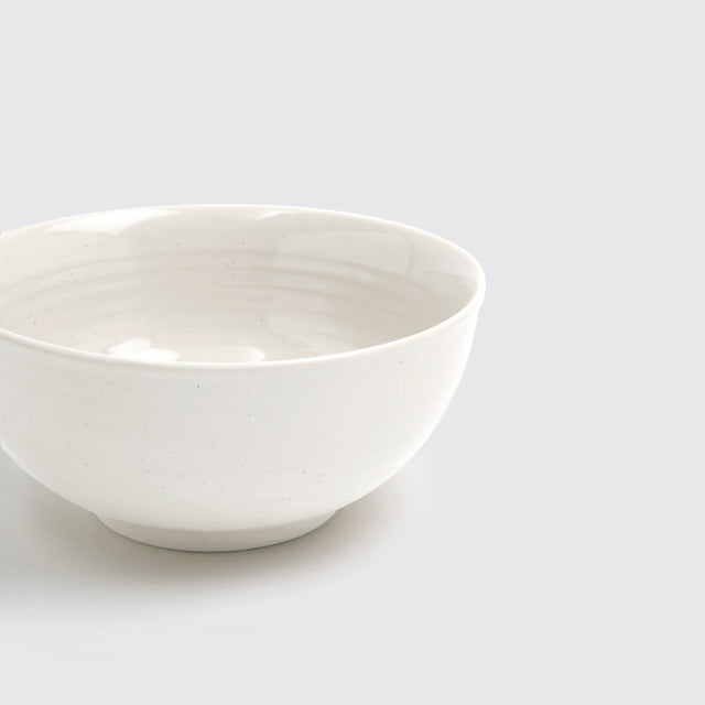 The Ganga Serving Bowl <span><br> Ivory </span>