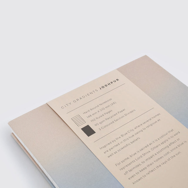CITY GRADIENTS <span><br> JODHPUR </span>
