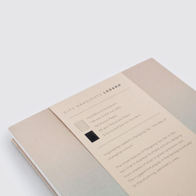 CITY GRADIENTS <span><br> LADAKH </span>