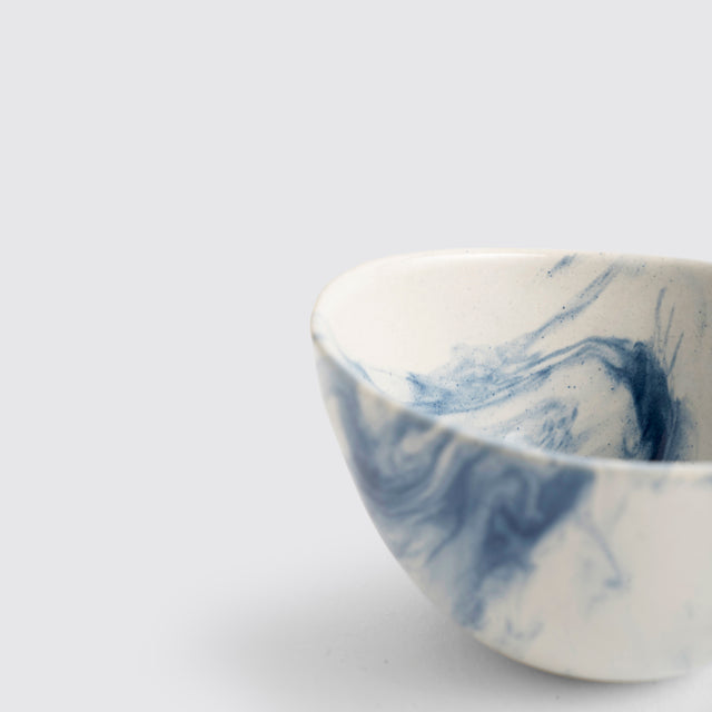 The Confluence Small Bowl <span><br> Indigo </span>