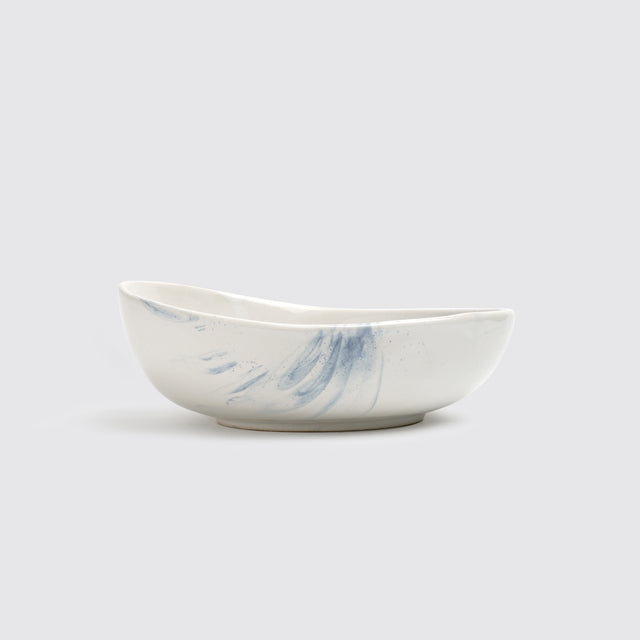 The Confluence Serving Bowl <span><br> Indigo </span>