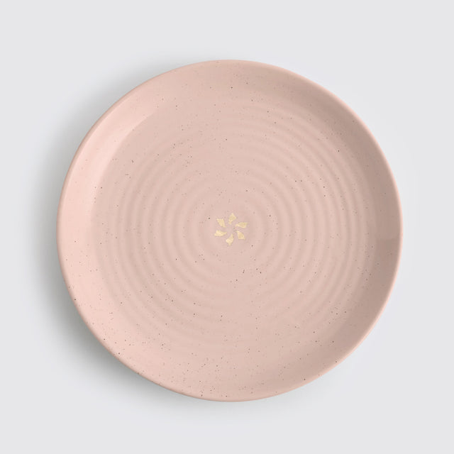 The Ganga Dinner Plate <span><br>Old Rose</span>