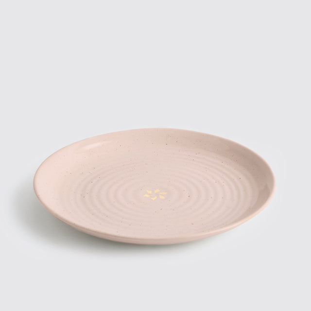 The Ganga Dinner Plate <span><br>Old Rose</span>