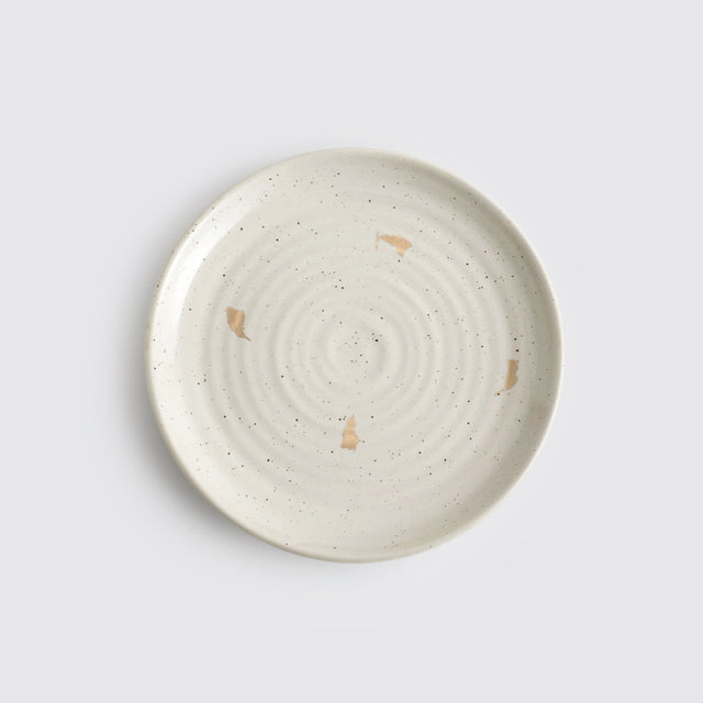 The Ganga Quarter Plate <span><br> Beige </span>
