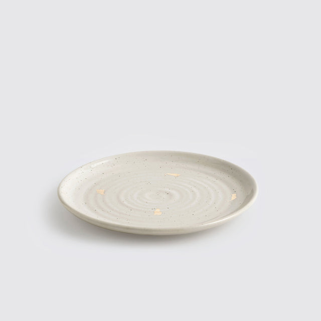 The Ganga Quarter Plate <span><br> Beige </span>