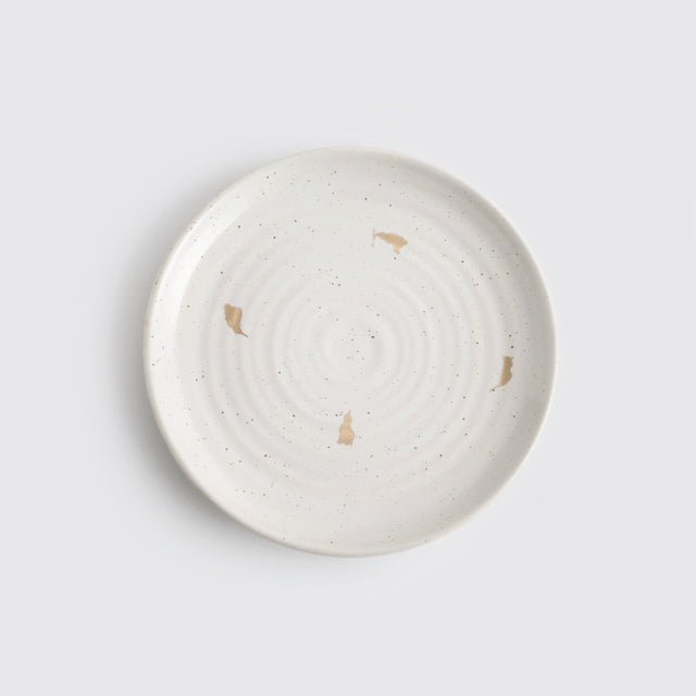 The Ganga Quarter Plate <span><br> Ivory </span>