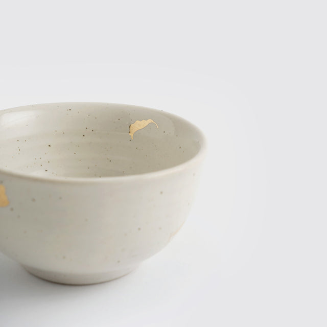 The Ganga Small Bowl <span><br> Beige </span>