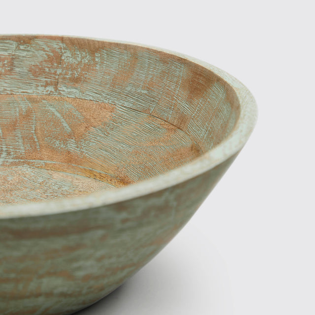 BASIC 12” WOODEN BOWL <span><br> GANGTOK SAGE </span>