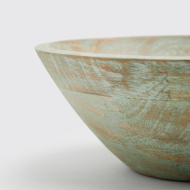 BASIC 12” WOODEN BOWL <span><br> GANGTOK SAGE </span>
