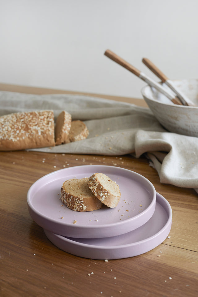 BASIC 12” WOODEN BOWL <span><br> KUTCH WHITE </span>