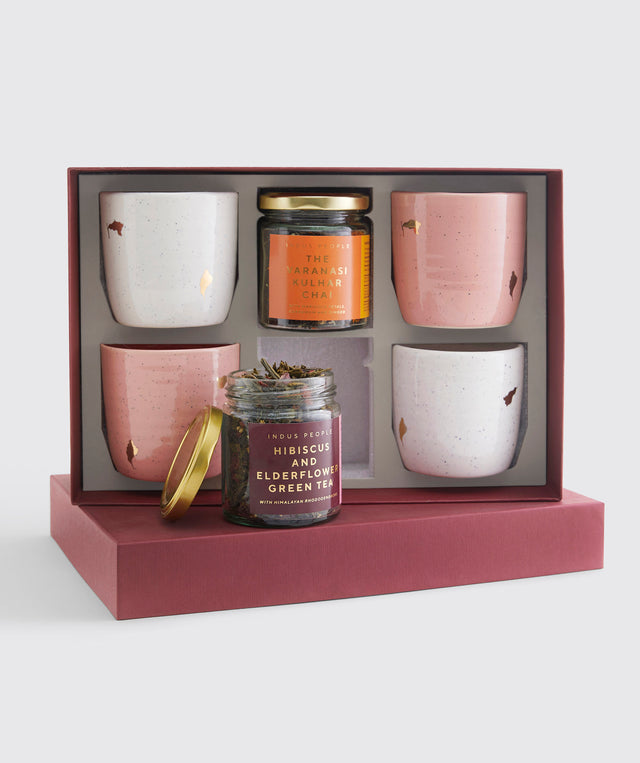 THE CHAI-TEA GIFT BOX