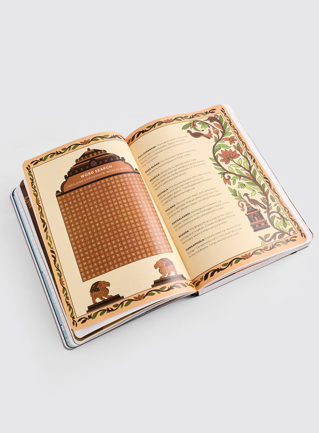 INDIA THREE SIXTY FIVE <span><br> 2026 DAILY PLANNER