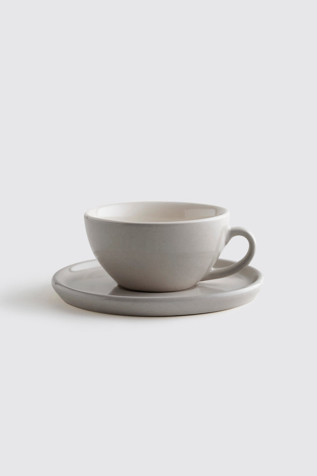 240ml Cappuccino Cup + Saucer The Cafe Range – Indus People