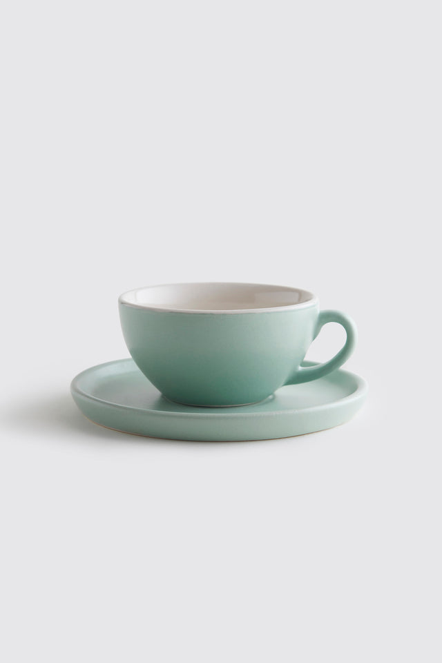 240ml Cappuccino Cup + Saucer <span><br> The Cafe Range </span>