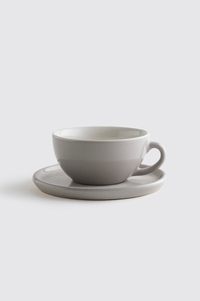 320ml Latte Cup + Saucer <span><br> The Cafe Range </span>