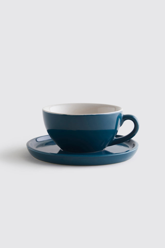 320ml Latte Cup + Saucer The Cafe Range – Indus People