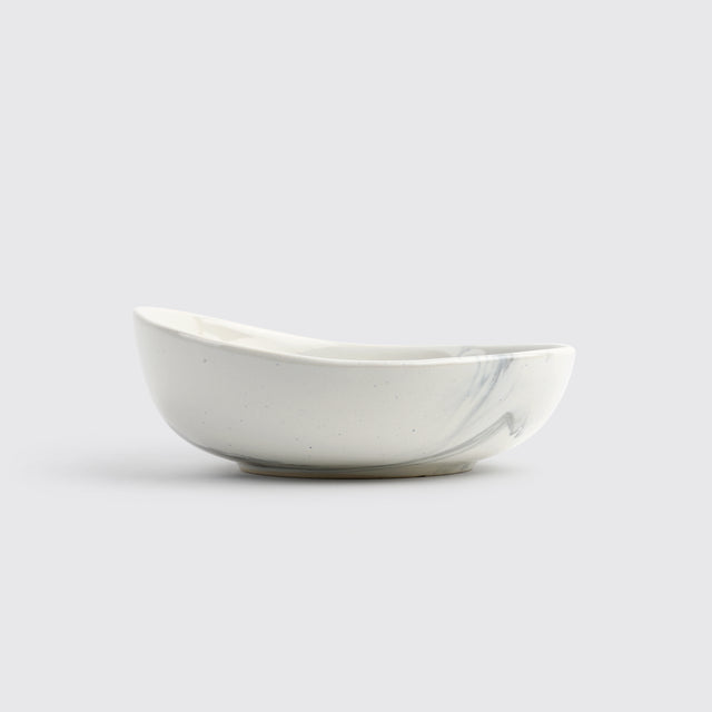 The Confluence Serving Bowl <span><br> Monsoon Grey </span>