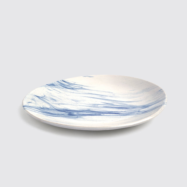 The Confluence Dinner Plate <span><br> Indigo </span>