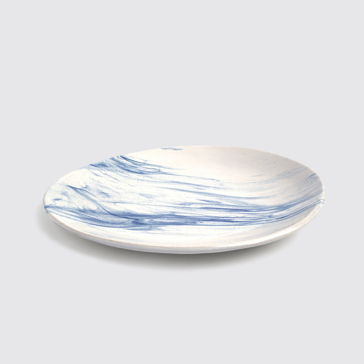 The Confluence Dinner Plate Indigo – Indus People