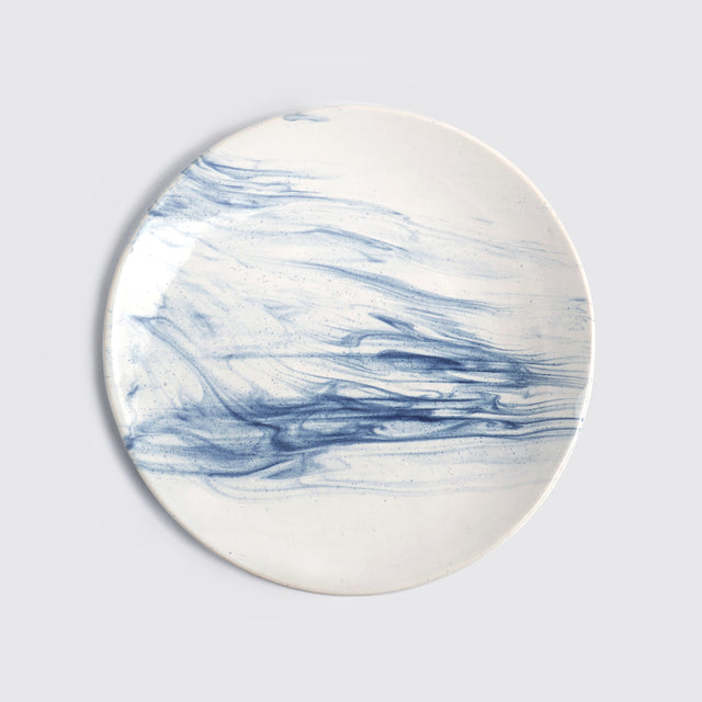 The Confluence Dinner Plate <span><br> Indigo </span>