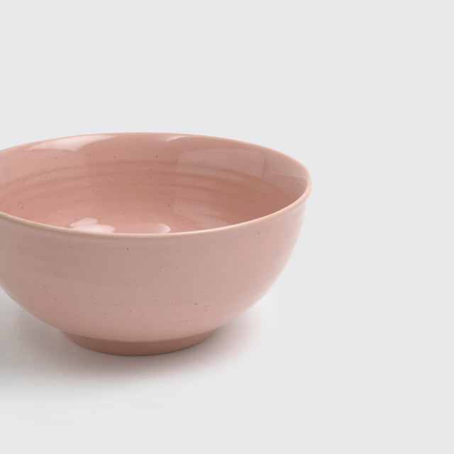 The Ganga Serving Bowl <span><br> Old Rose </span>