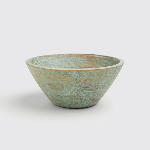 BASIC 8” WOODEN BOWL <span><br> GANGTOK SAGE </span>