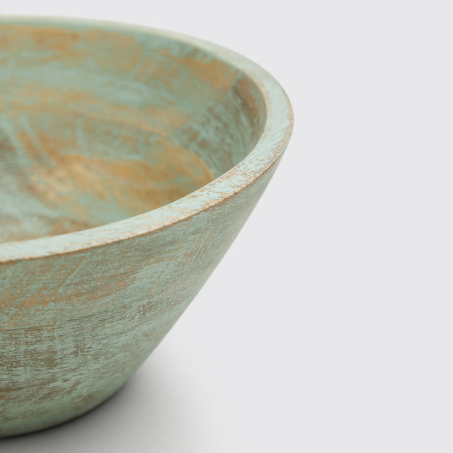 BASIC 8” WOODEN BOWL <span><br> GANGTOK SAGE </span>